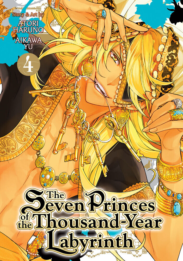 Манга The Seven Princes of the Thousand-Year Labyrinth Manga Volume 4
Манга The Seven Princes of the Thousand-Year Labyrinth Manga Volume 4