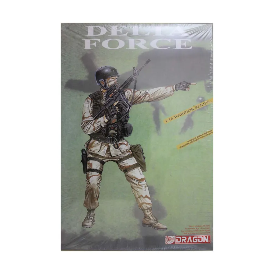 Дельта Форс, Dragon Models - Warrior Series (1:16) 
Дельта Форс, Dragon Models - Warrior Series (1:16)
