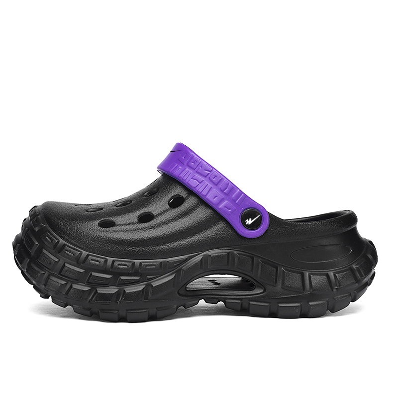 Binary Сабо мужские, черные, фиолетовые
Binary Сабо мужские, черные, фиолетовые