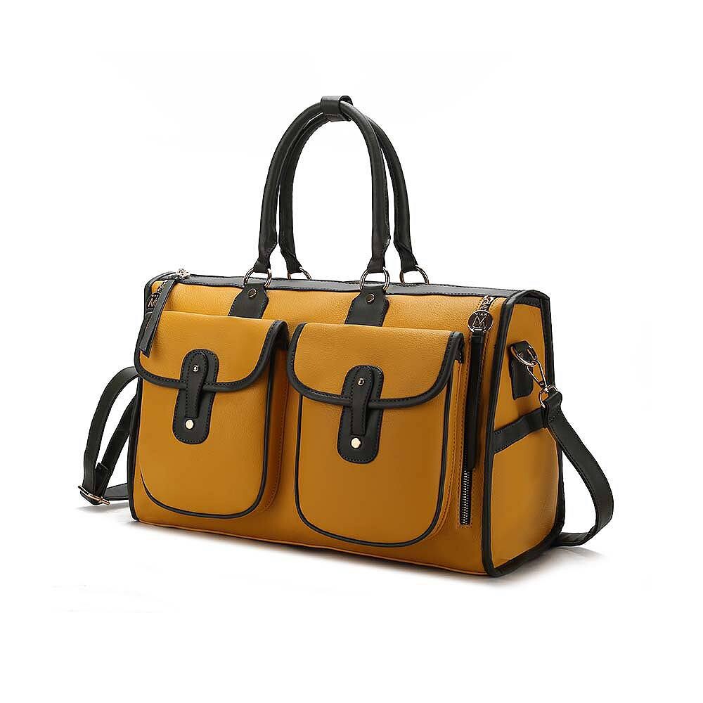 Женская сумка-тоут в стиле колор-блок MKF Collection Genevieve от Mia K, цвет Mustard
Женская сумка-тоут в стиле колор-блок MKF Collection Genevieve от Mia K, цвет Mustard