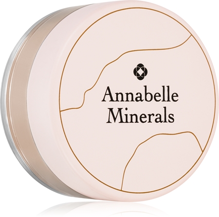 Минеральная пудра для идеального внешнего вида Annabelle Minerals Coverage Mineral Foundation, Natural Light 4 g
Минеральная пудра для идеального внешнего вида Annabelle Minerals Coverage Mineral Foundation, Natural Light 4 g