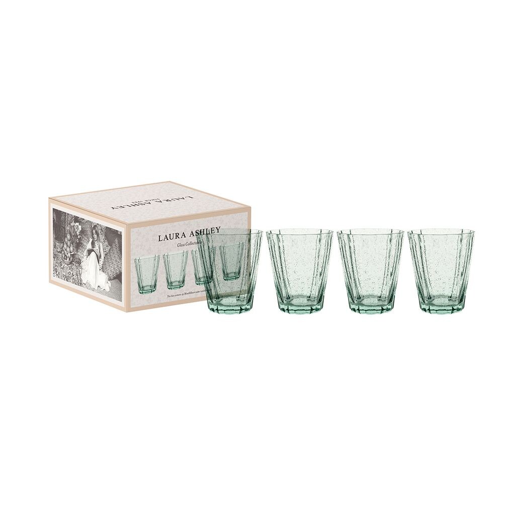 Подарочный набор Laura Ashley Glass Collectibles из 4 стаканов для воды, зеленый, 25 кл
Подарочный набор Laura Ashley Glass Collectibles из 4 стаканов для воды, зеленый, 25 кл
