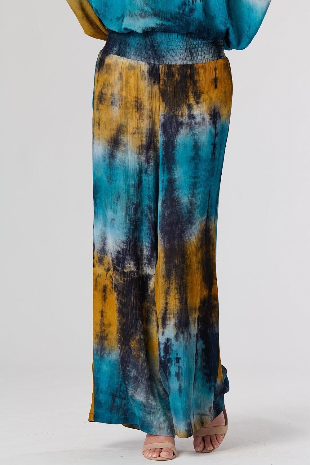 Брюки с прозрачной талией Saloos, зеленый
Брюки с прозрачной талией Saloos, зеленый