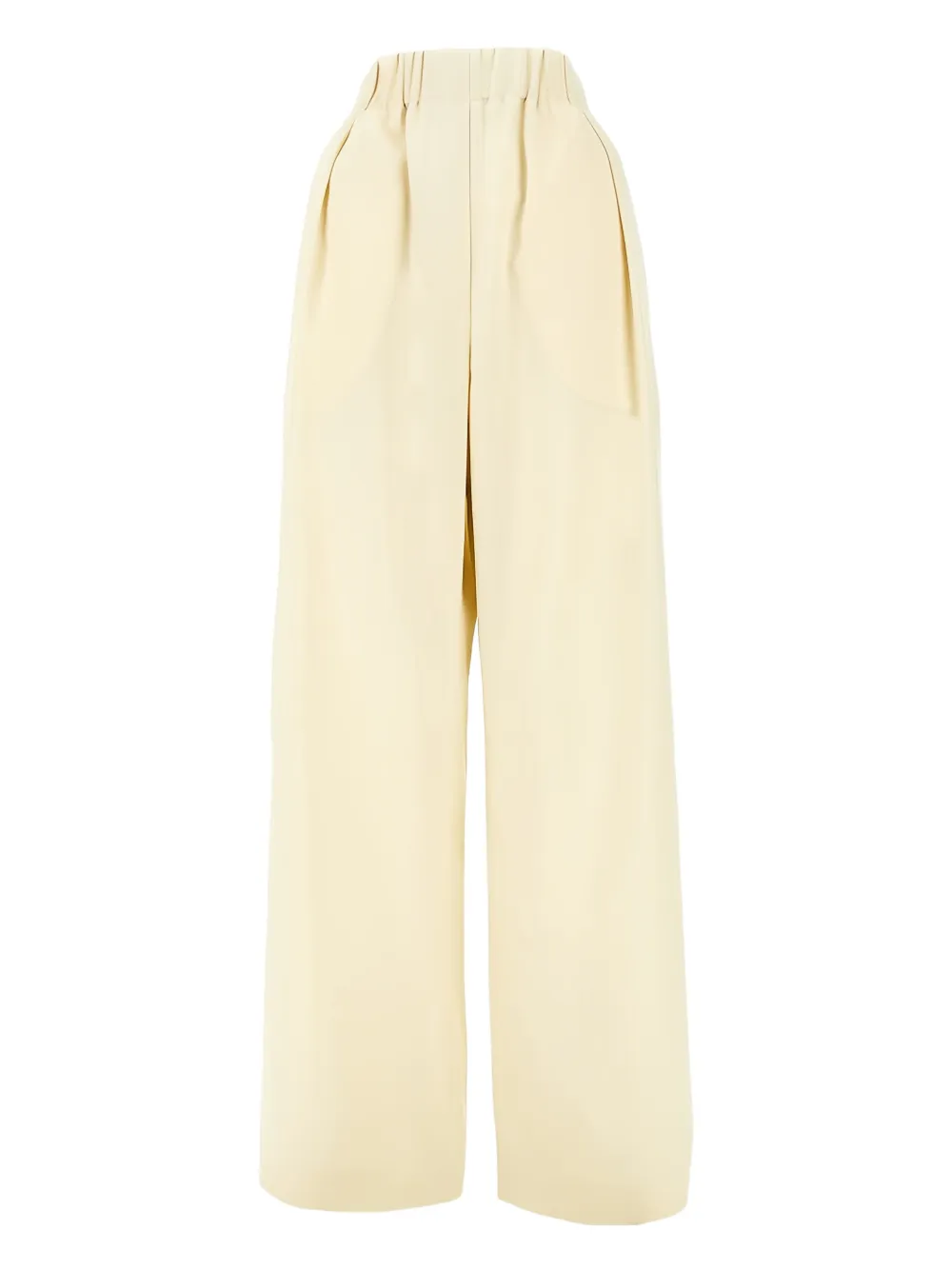 Плессированные брюки на резинке Jil Sander, нейтральный
Плессированные брюки на резинке Jil Sander, нейтральный