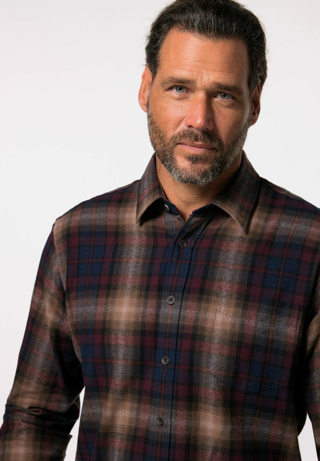 Рубашка KARO LANGARM KENTKRAGEN MODERN FIT JP1880, бордовый
Рубашка KARO LANGARM KENTKRAGEN MODERN FIT JP1880, бордовый