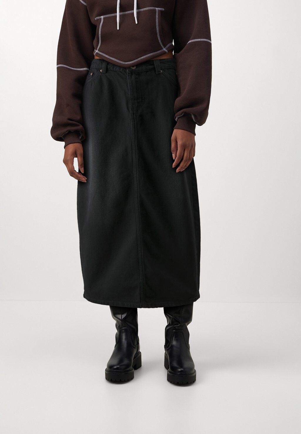 Джинсовая юбка ONLAYOE BACK SLIT MIDI SKIRT ONLY, цвет washed black
Джинсовая юбка ONLAYOE BACK SLIT MIDI SKIRT ONLY, цвет washed black