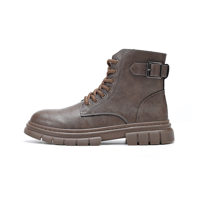 JOSINY Мужские ботинки Martin черно-хаки, цвет Khaki
JOSINY Мужские ботинки Martin черно-хаки, цвет Khaki