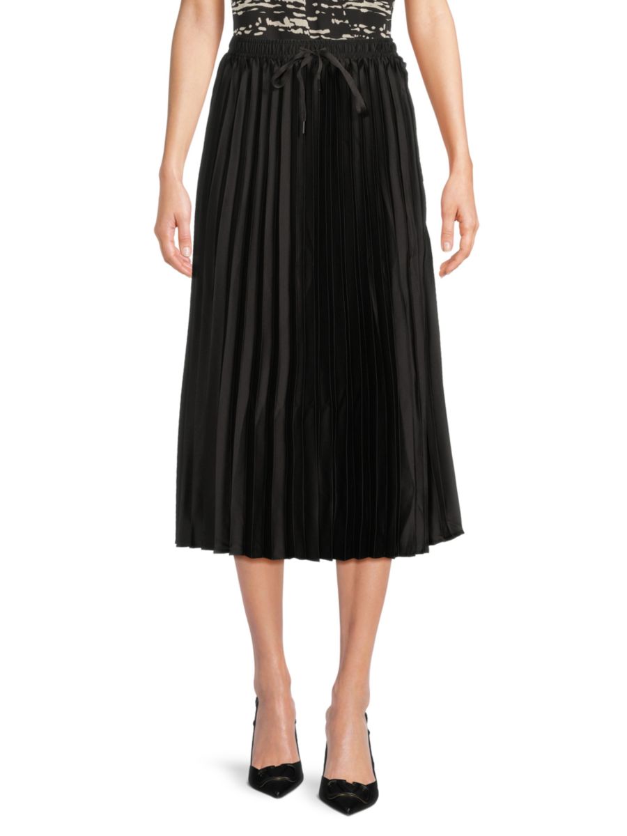 Плиссированная юбка миди Ellen Tracy, черный
Плиссированная юбка миди Ellen Tracy, черный