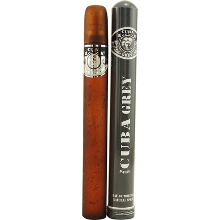 Cuba Grey Men Eau-De-Toilette Spray 1.17 Ounce
Cuba Grey Men Eau-De-Toilette Spray 1.17 Ounce
