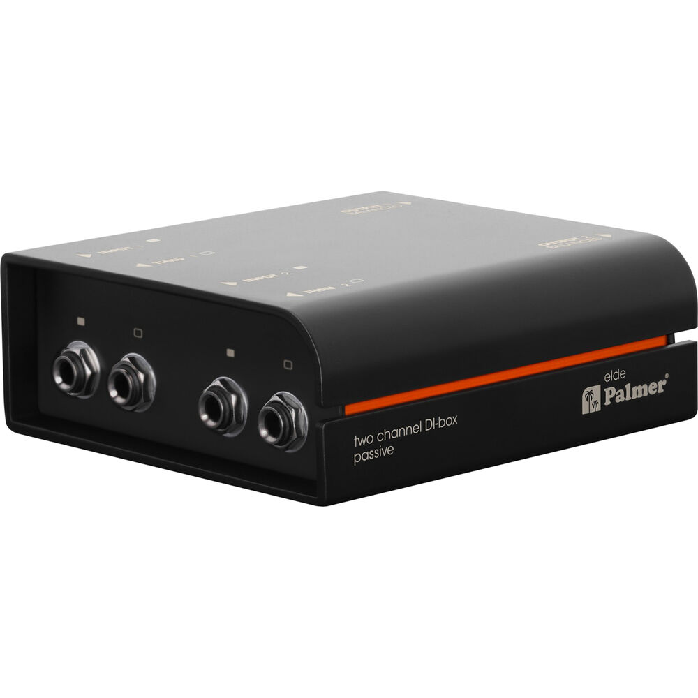 Директ-бокс Palmer RIVER elde 2-Channel Passive Direct Box PELDE
Директ-бокс Palmer RIVER elde 2-Channel Passive Direct Box PELDE