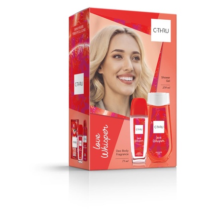 Набор Love Whisper Cosmetics - Natural Deodorant 75ml And Shower Gel 250ml
Набор Love Whisper Cosmetics - Natural Deodorant 75ml And Shower Gel 250ml