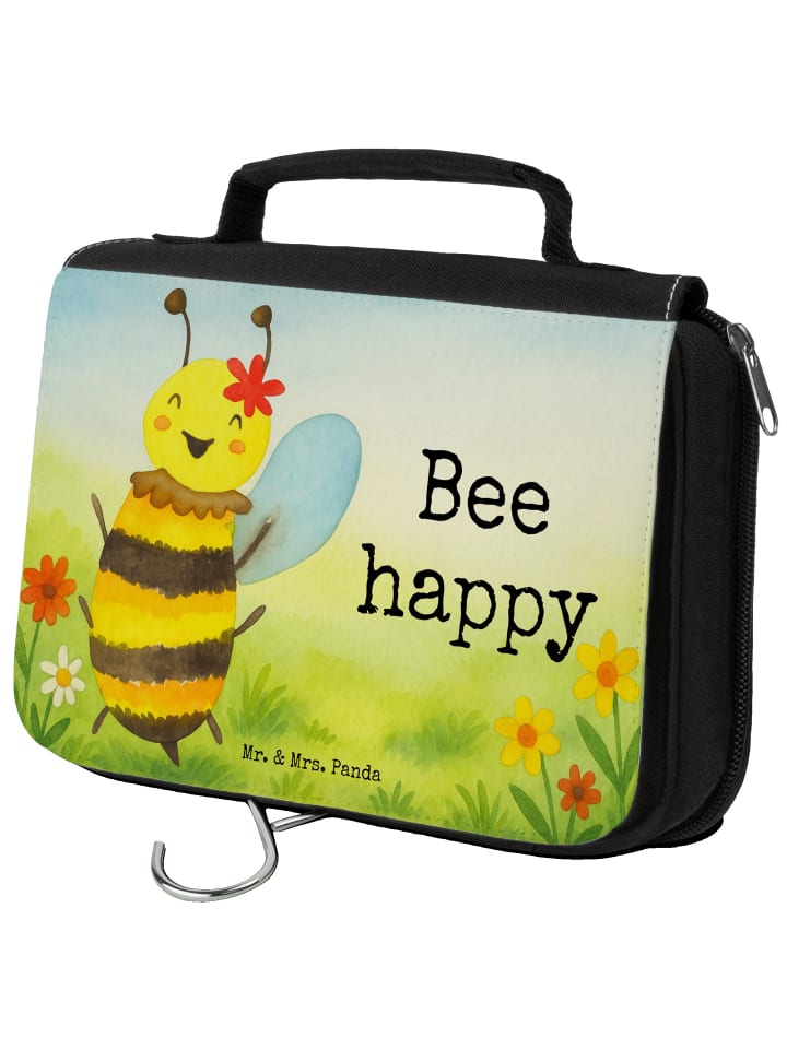 Mr. & Mrs. Panda Косметичка с изображением пчелы и надписью белого цвета
Mr. & Mrs. Panda Косметичка с изображением пчелы и надписью белого цвета
