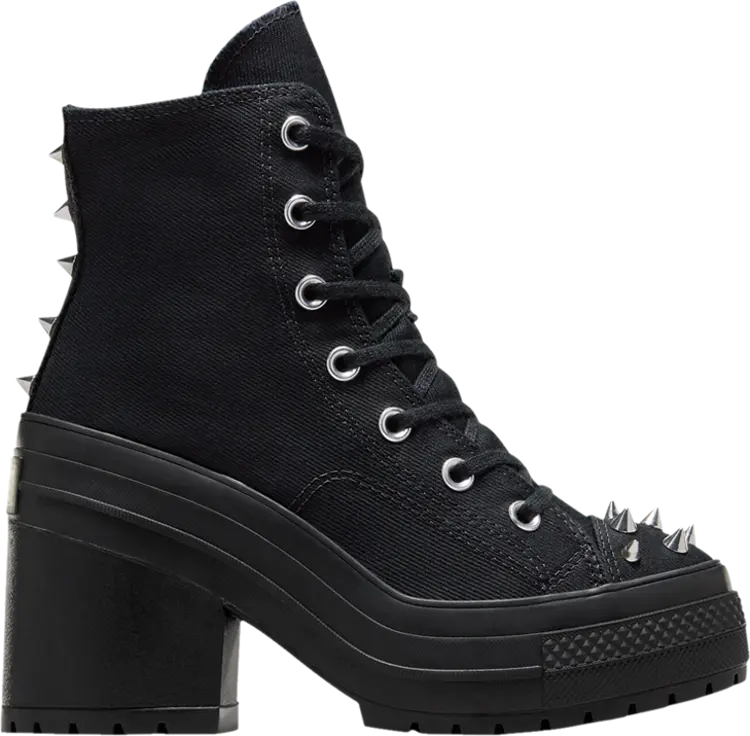 Кроссовки Wmns Chuck 70 De Luxe Heel Platform High 'Studded - Black', черный
Кроссовки Wmns Chuck 70 De Luxe Heel Platform High 'Studded - Black', черный