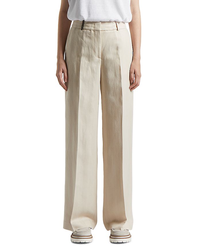 Широкие брюки Peserico, коричневый/бежевый
Широкие брюки Peserico, коричневый/бежевый