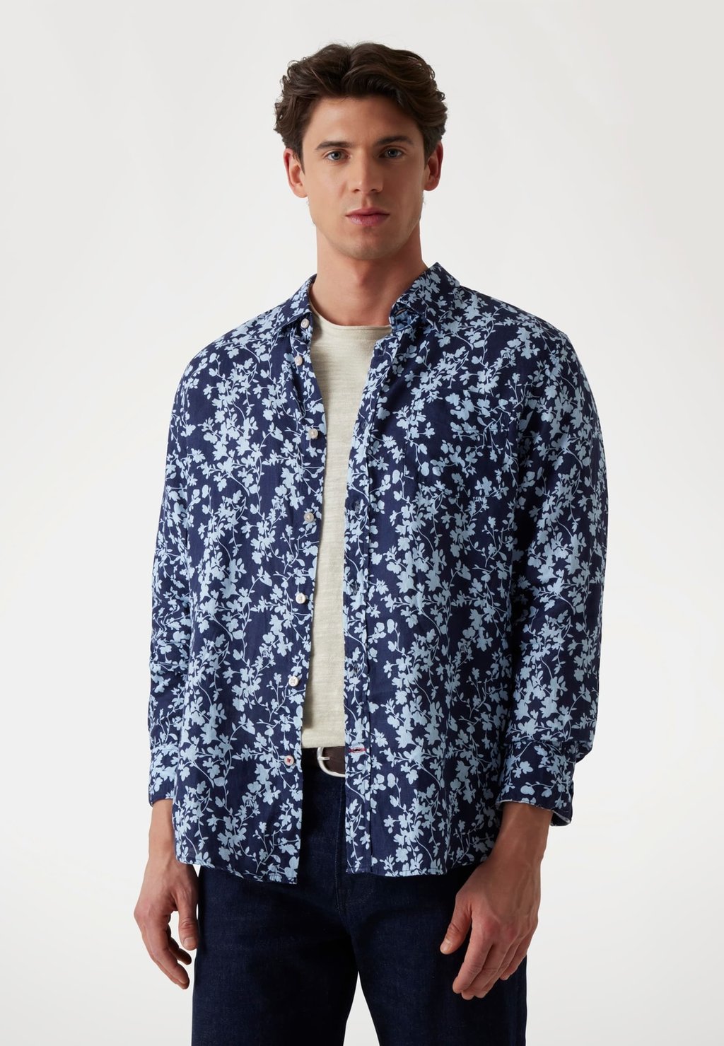 Рубашка Guess, синий
Рубашка Guess, синий