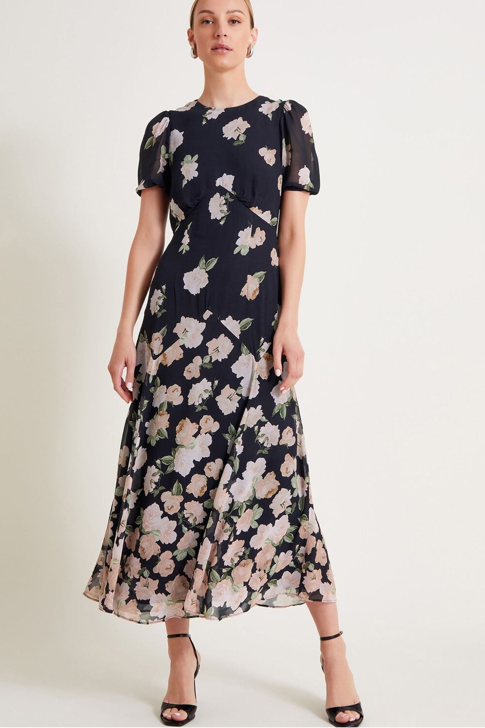 Платье макси Роза Monsoon, черный
Платье макси Роза Monsoon, черный