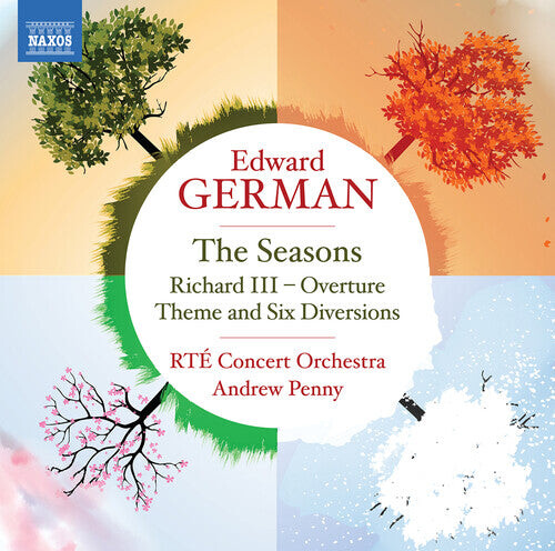 CD диск German / Rte Concert Orchestra / Penny: Seasons / Richard III: Overture / Theme & Six
CD диск German / Rte Concert Orchestra / Penny: Seasons / Richard III: Overture / Theme & Six