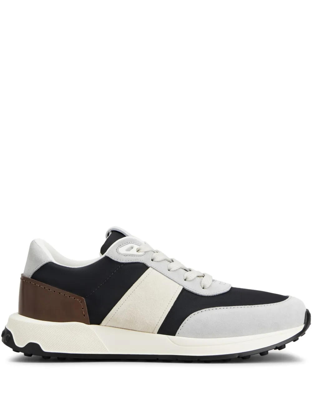 Кроссовки со вставками TOD'S, черный
Кроссовки со вставками TOD'S, черный