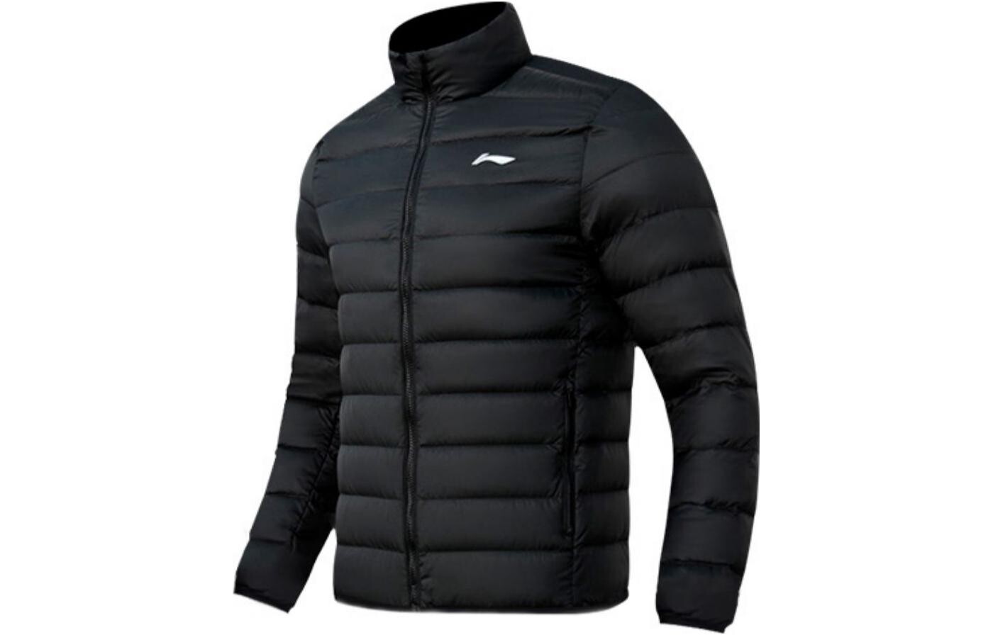 Пуховик мужской черный Lining
Пуховик мужской черный Lining