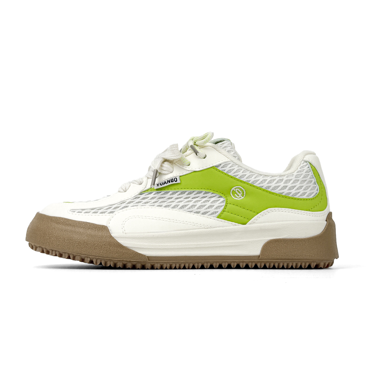 Mengsai Низкие кроссовки для скейтбординга с амортизацией, бежево-зеленые, мужские
Mengsai Низкие кроссовки для скейтбординга с амортизацией, бежево-зеленые, мужские