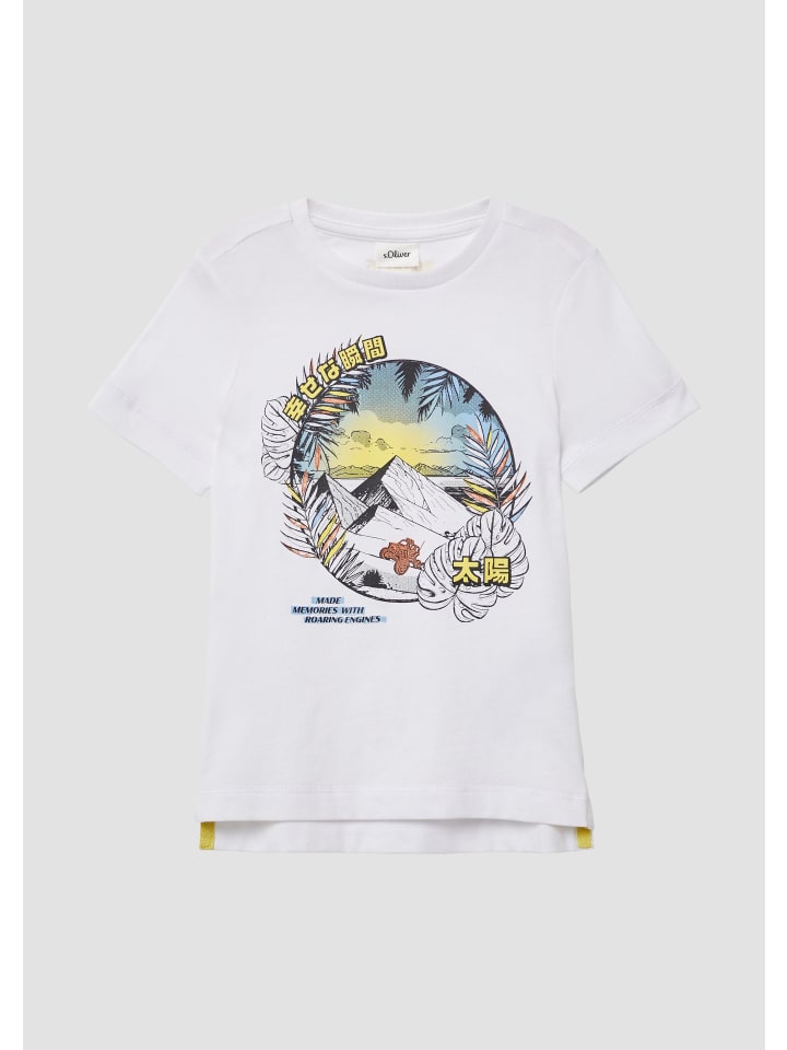 Футболка s.Oliver, белый
Футболка s.Oliver, белый
