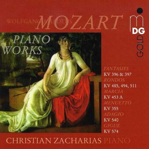 CD диск Mozart / Zacharias: Works for Piano: Fantasias Rondos & Other Works
CD диск Mozart / Zacharias: Works for Piano: Fantasias Rondos & Other Works