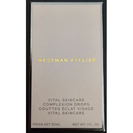 Тональный крем Vital Skincare Complexion Drops Foundation - Atelier N Westman Atelier
Тональный крем Vital Skincare Complexion Drops Foundation - Atelier N Westman Atelier