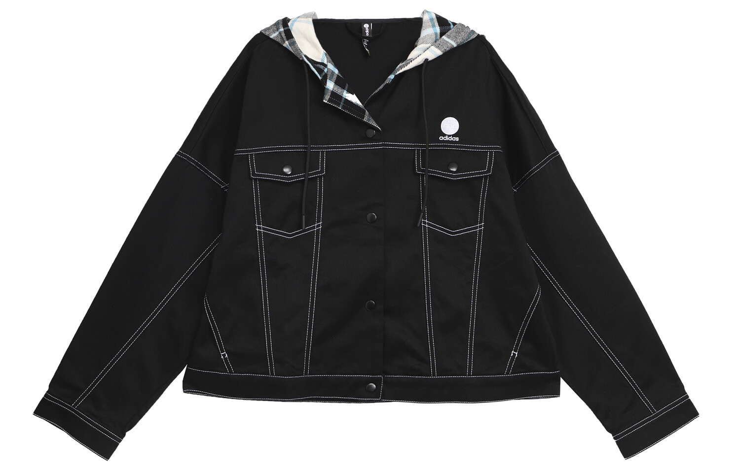 Куртка женская черный Adidas Neo
Куртка женская черный Adidas Neo