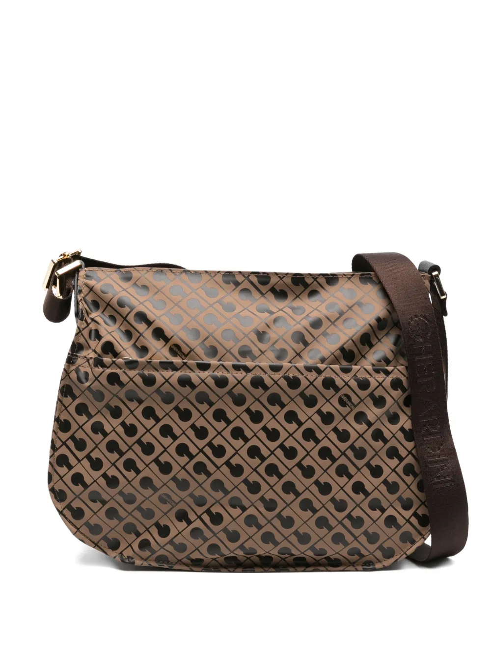 Сумка-портфель с монограммным узором Gherardini, коричневый
Сумка-портфель с монограммным узором Gherardini, коричневый