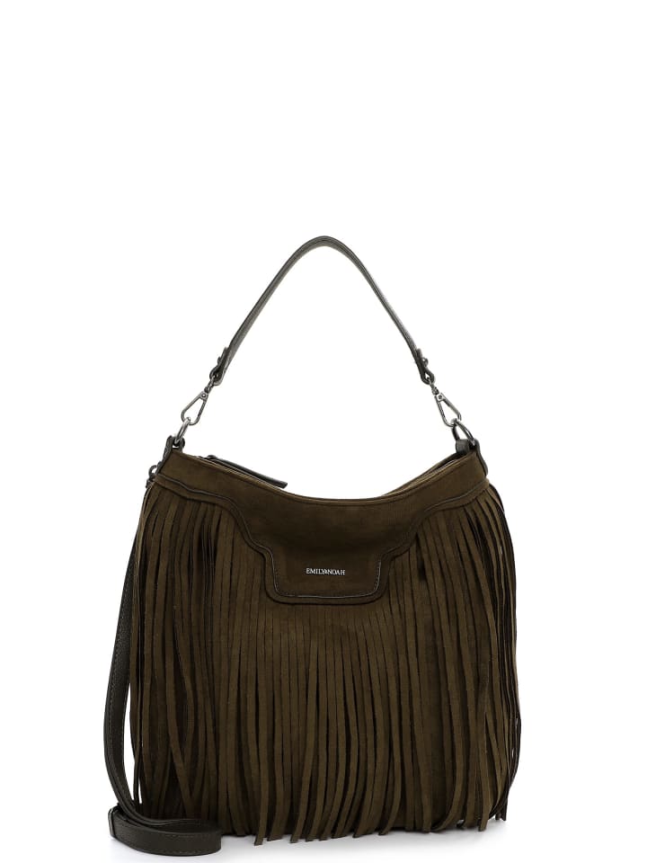 Сумка через плечо EMILY & NOAH, оливковый
Сумка через плечо EMILY & NOAH, оливковый
