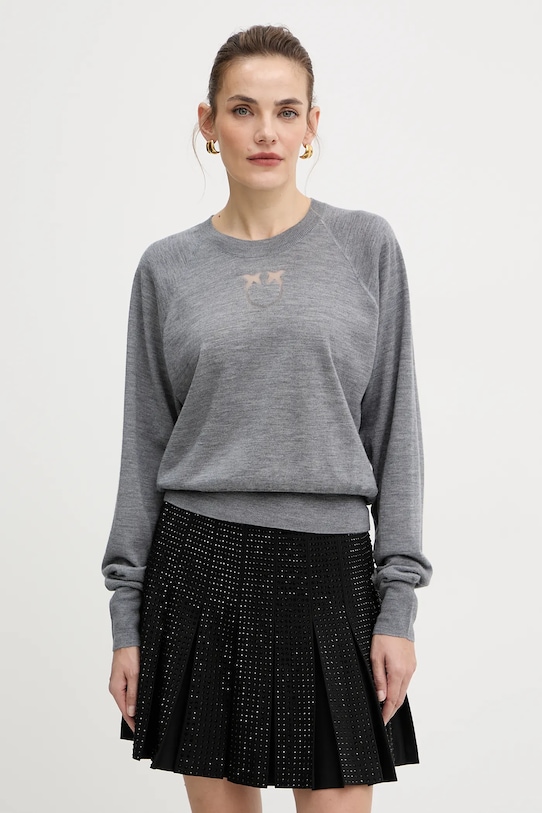 Свитер Pinko, серый
Свитер Pinko, серый