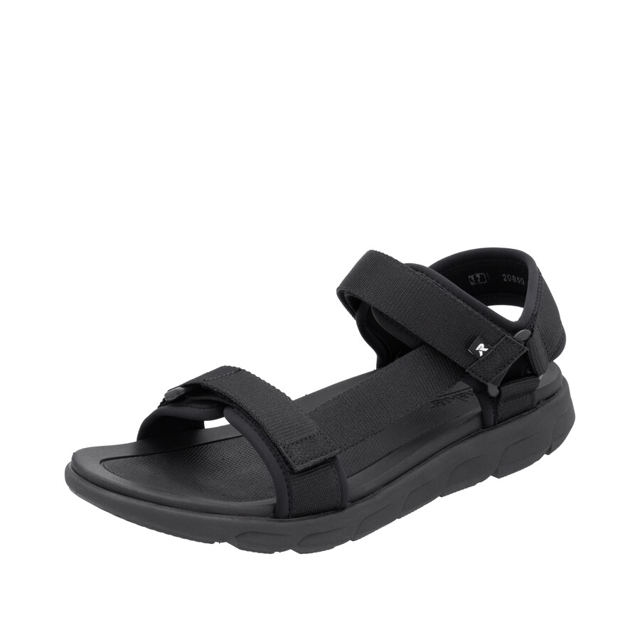 Походные сандалии Rieker Sport, черный
Походные сандалии Rieker Sport, черный
