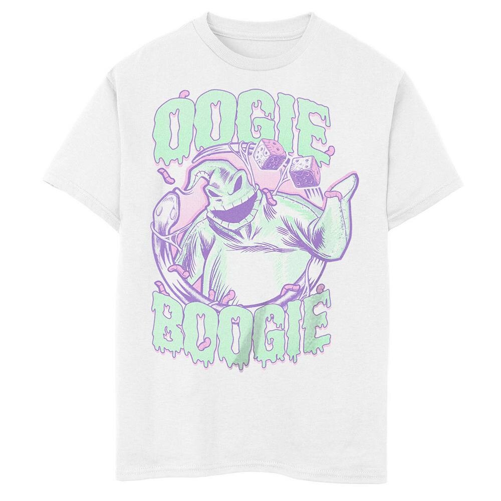 Футболка Disney's «Кошмар перед Рождеством» для мальчиков «Уги-буги» Licensed Character, белый
Футболка Disney's «Кошмар перед Рождеством» для мальчиков «Уги-буги» Licensed Character, белый