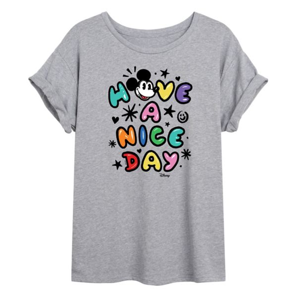Футболка оверсайз с принтом "Хорошего дня" для детей Mickey Mouse Junior Disney, серый
Футболка оверсайз с принтом "Хорошего дня" для детей Mickey Mouse Junior Disney, серый