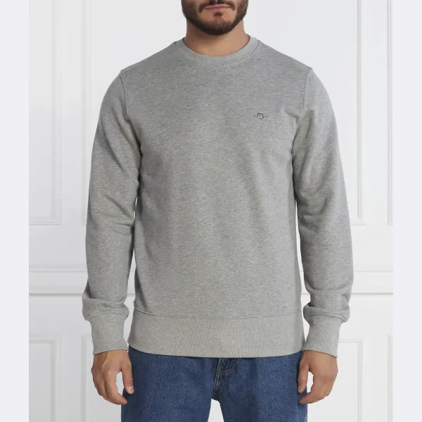 Толстовка обычного кроя Gant, серый
Толстовка обычного кроя Gant, серый