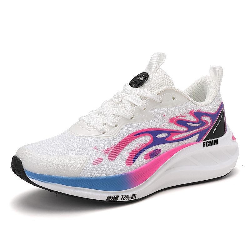 Противоскользящие и дышащие детские баскетбольные кроссовки для подростков FCMM, белый/синий/фиолетовый
Противоскользящие и дышащие детские баскетбольные кроссовки для подростков FCMM, белый/синий/фиолетовый