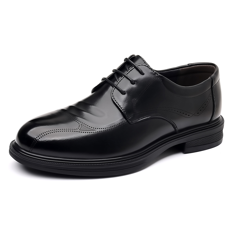 Mulinsen Повседневные кожаные туфли мужские низкие, черные
Mulinsen Повседневные кожаные туфли мужские низкие, черные