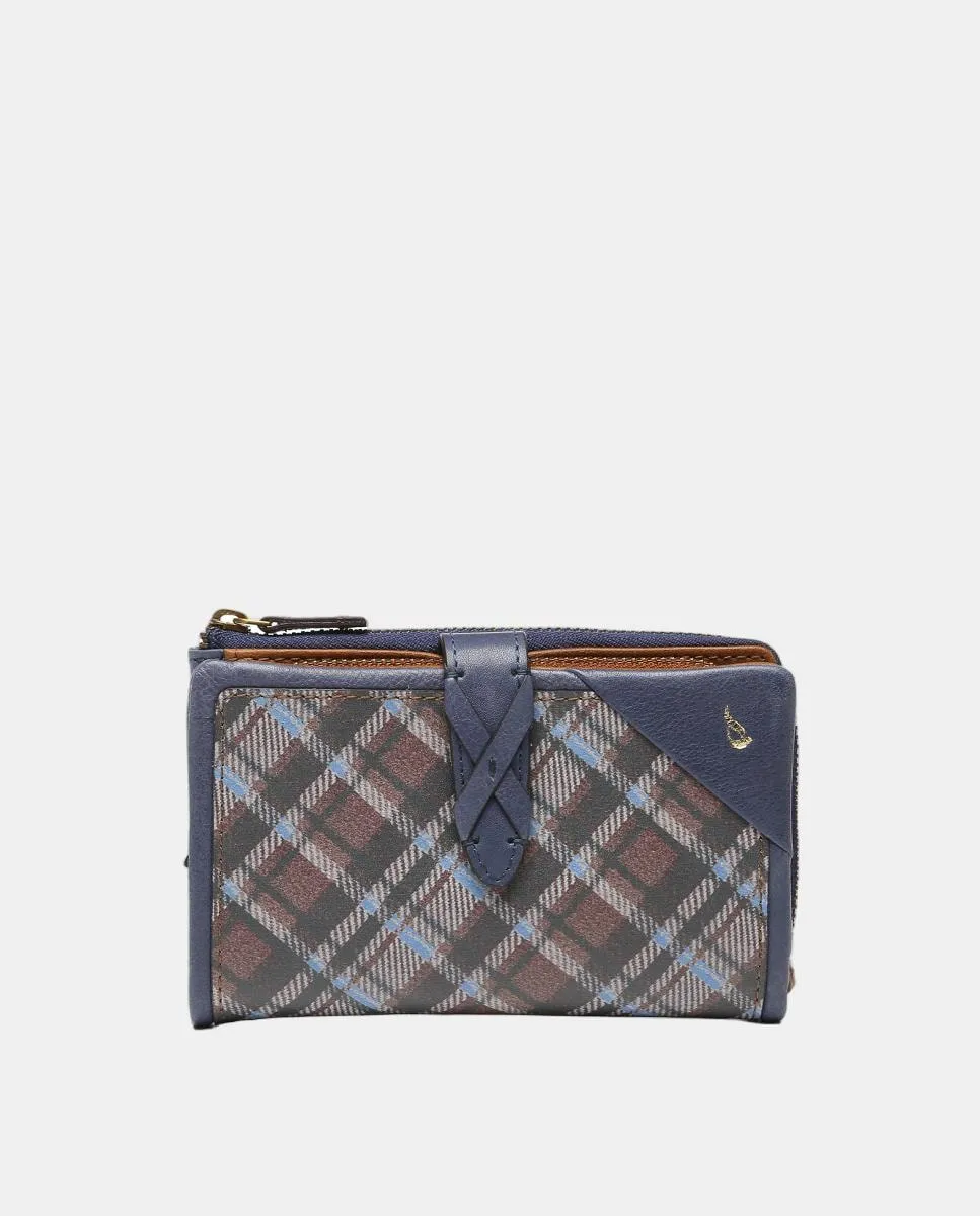 Средний кошелек Freedom из клетчатой кожи Abbacino, синий
Средний кошелек Freedom из клетчатой кожи Abbacino, синий