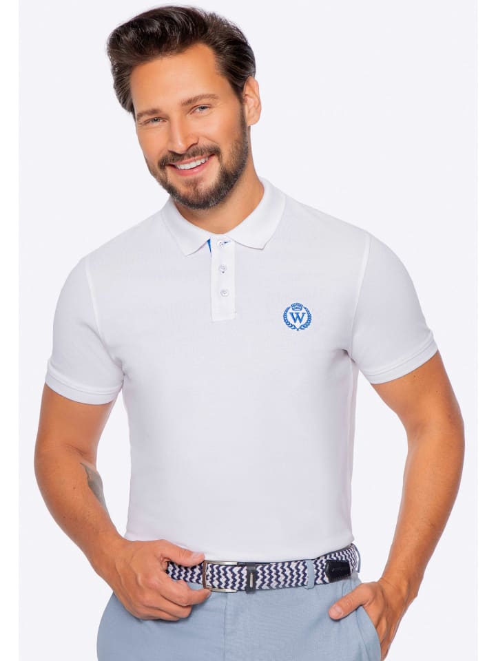 Рубашка поло белого цвета Wittchen
Рубашка поло белого цвета Wittchen