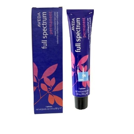 Стойкая краска для волос New Aveda Full Spectrum, 5N
Стойкая краска для волос New Aveda Full Spectrum, 5N