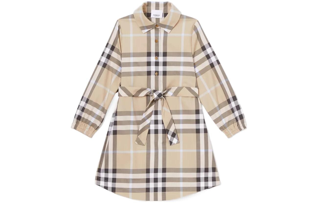 Детское платье Burberry Kids, цвет Beige
Детское платье Burberry Kids, цвет Beige