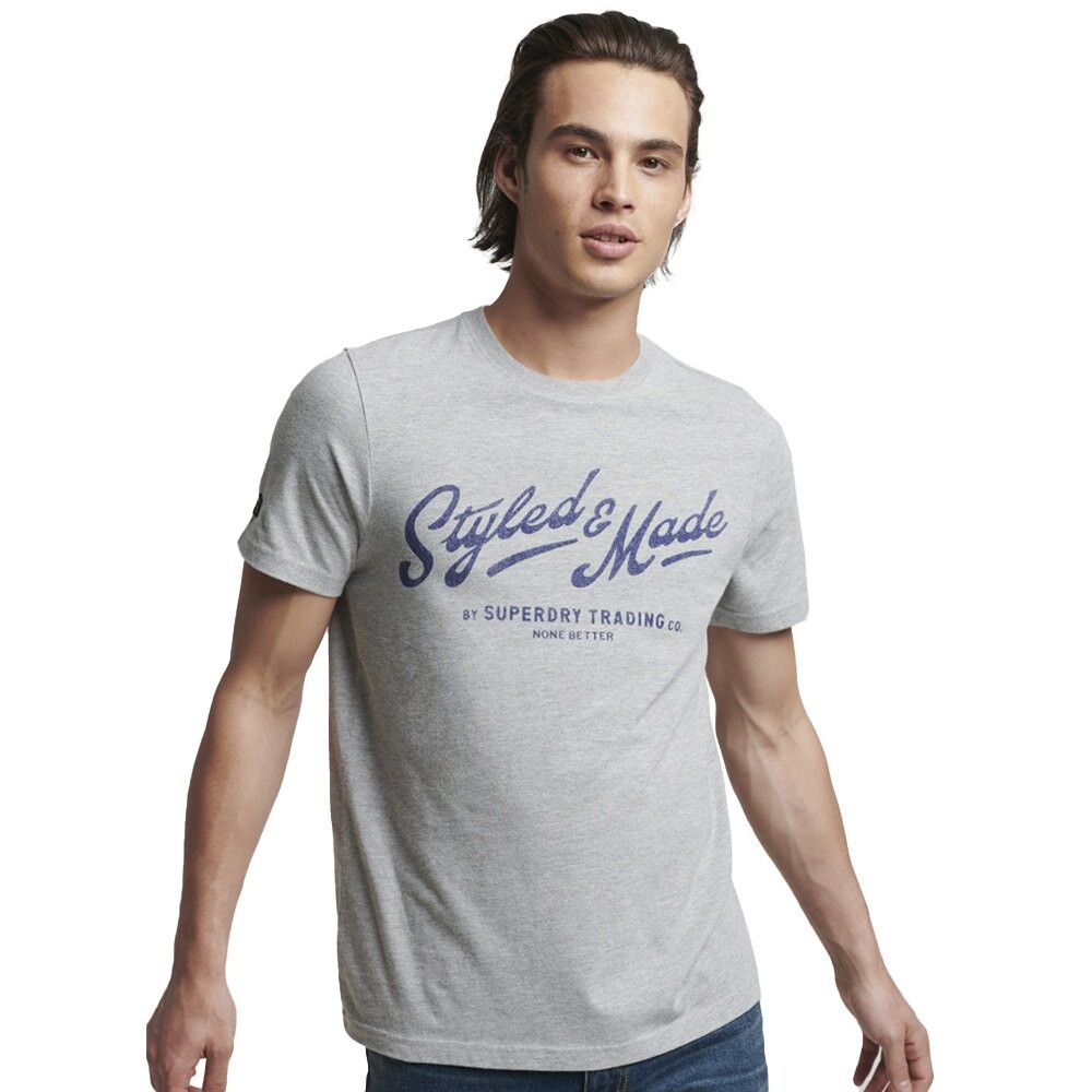 Футболка Superdry Vintage Script Style Ww, серый
Футболка Superdry Vintage Script Style Ww, серый