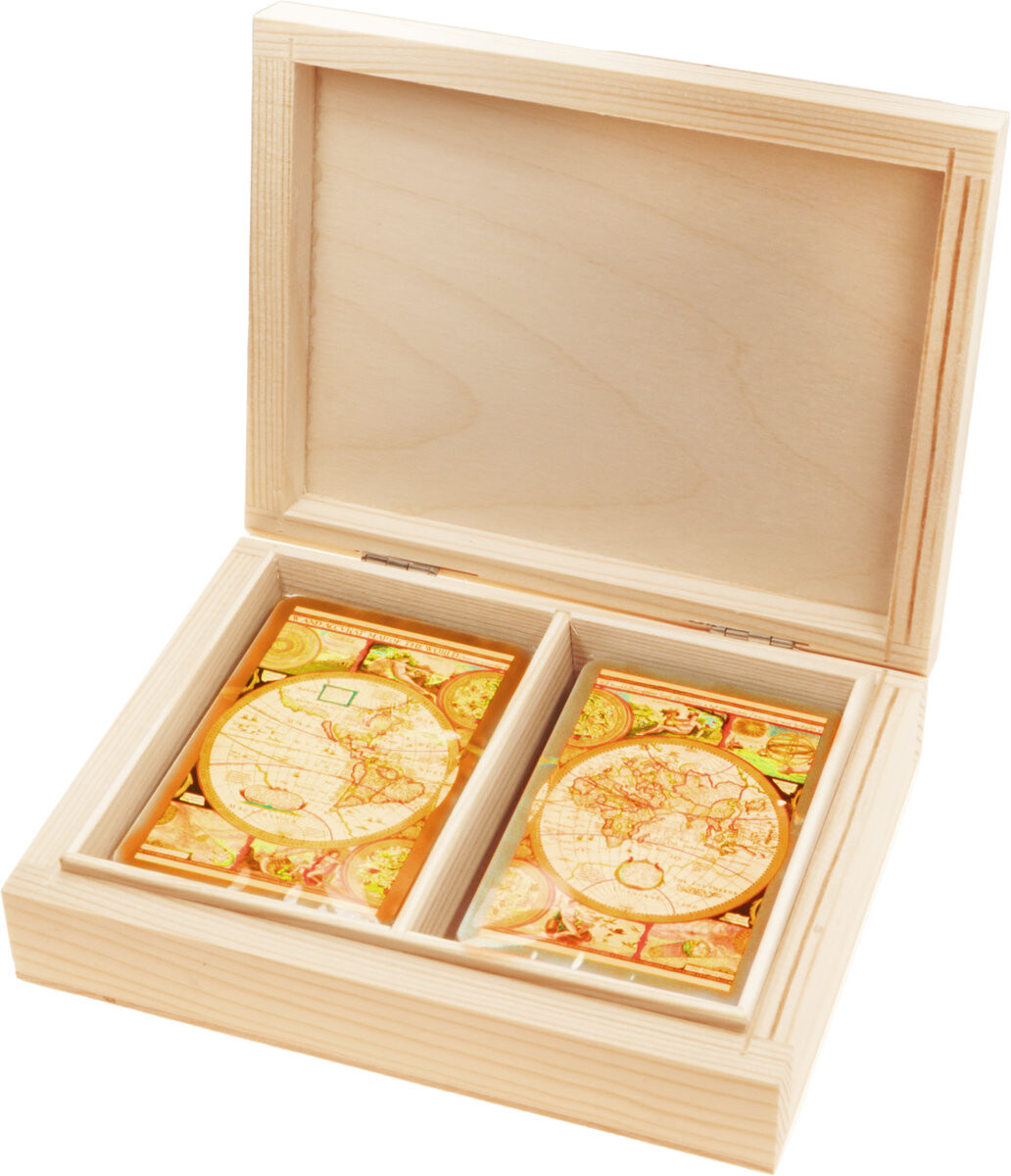 Карточки «Пятник» КАРТА МИРА «ПЯТНИК» В ДЕРЕВЯНЕ* Piatnik
Карточки «Пятник» КАРТА МИРА «ПЯТНИК» В ДЕРЕВЯНЕ* Piatnik