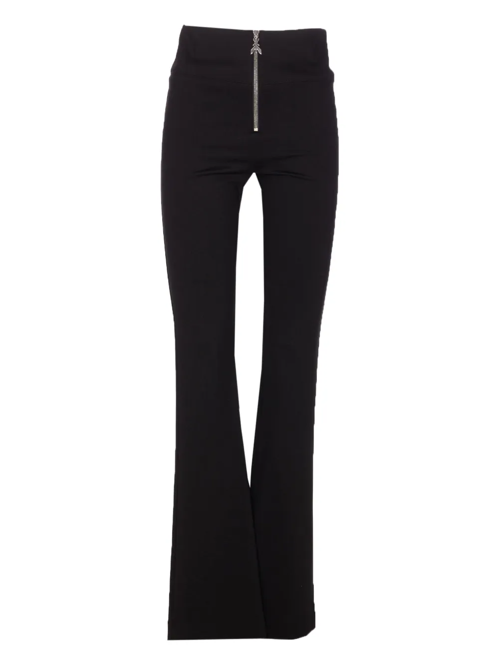 Расклешенные брюки с логотипом Patrizia Pepe, черный
Расклешенные брюки с логотипом Patrizia Pepe, черный