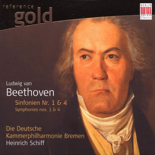 CD диск Beethoven / German Chamber Philharmonic / Schiff: Symphonies 1 & 4 
CD диск Beethoven / German Chamber Philharmonic / Schiff: Symphonies 1 & 4