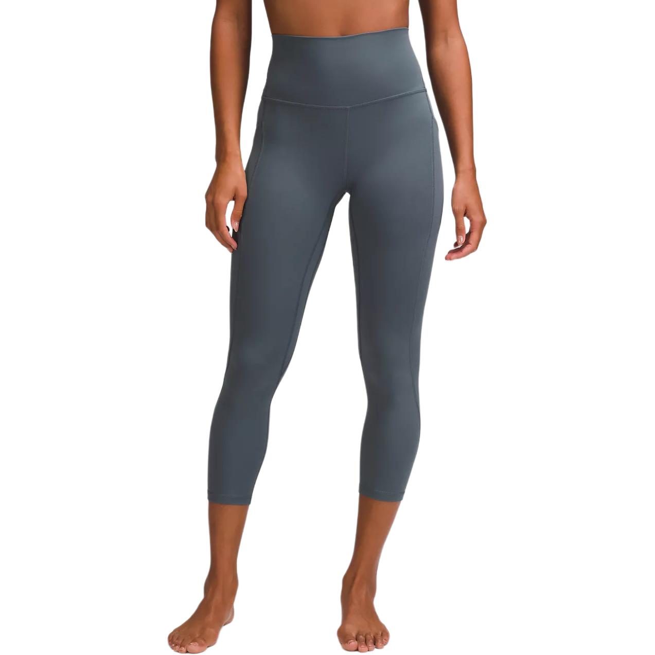 Женские йога-штаны Align Lululemon, серый/серый
Женские йога-штаны Align Lululemon, серый/серый