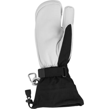 Армейские кожаные перчатки Heli на 3 пальца мужские Hestra, черный
Армейские кожаные перчатки Heli на 3 пальца мужские Hestra, черный