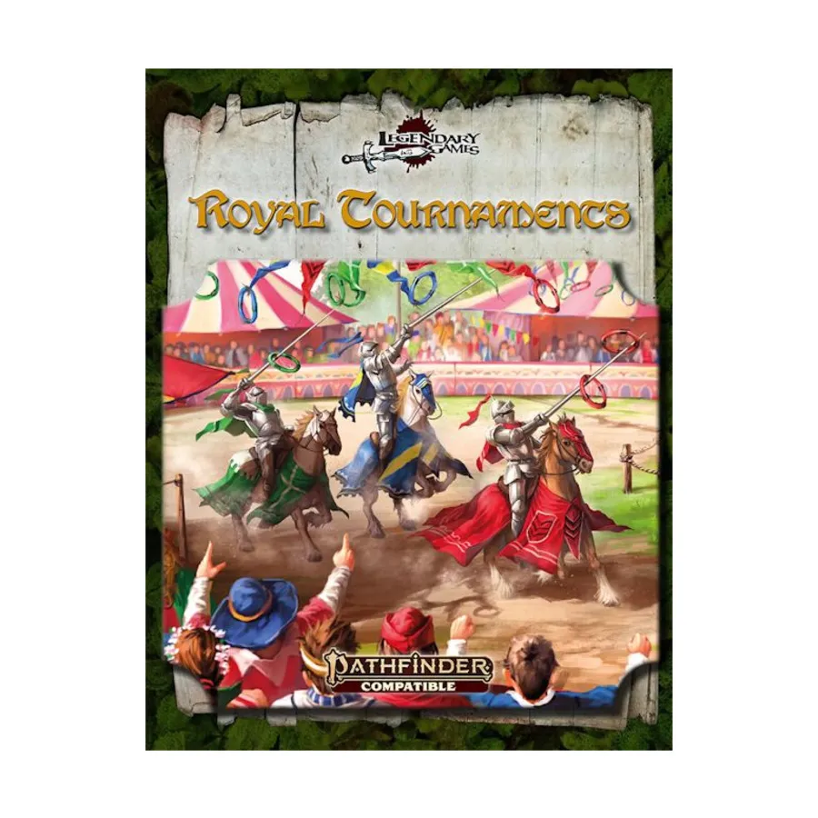 Royal Tournaments (Pathfinder 2nd Edition), Pathfinder 2nd Edition (Legendary Games), мягкая обложка
Royal Tournaments (Pathfinder 2nd Edition), Pathfinder 2nd Edition (Legendary Games), мягкая обложка