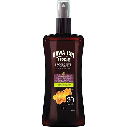 Сухое масло кокоса и арганы Spf30 спрей 200 мл, Hawaiian Tropic
Сухое масло кокоса и арганы Spf30 спрей 200 мл, Hawaiian Tropic