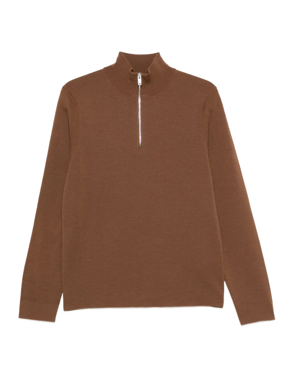 Свитер на молнии с высоким воротником SANDRO, коричневый
Свитер на молнии с высоким воротником SANDRO, коричневый